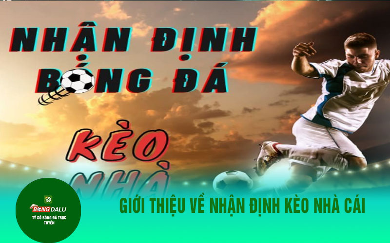 nhan dinh Giới Thiệu Về Nhận Định Kèo Nhà Cái