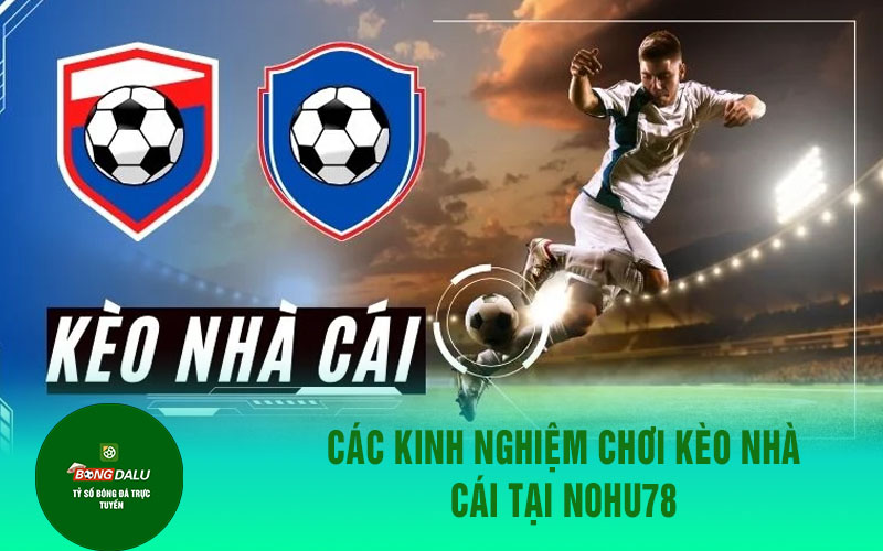 nohu78 2 1 Các kinh nghiệm chơi kèo nhà cái tại Nohu78