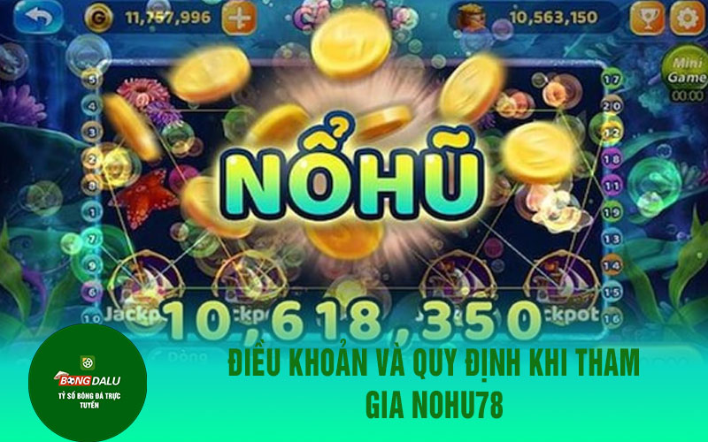 nohu78 2 Điều khoản và quy định khi tham gia NOHU78