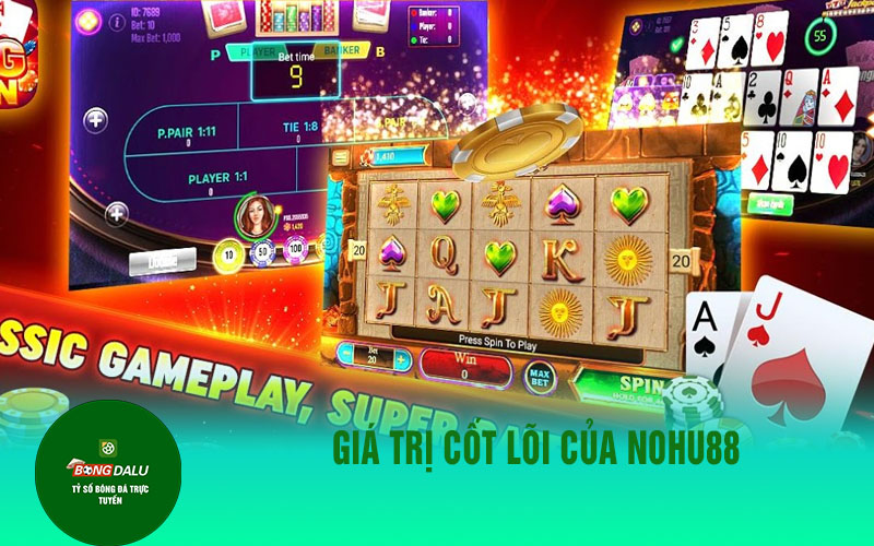 nohu88 2 Giá trị cốt lõi của Nohu88