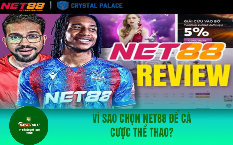 ru88 6 Vì Sao Chọn Net88 Để Cá Cược Thể Thao?