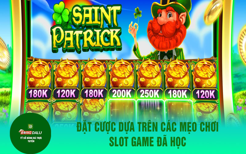 slotgame 2 Đặt cược dựa trên các mẹo chơi slot game đã học