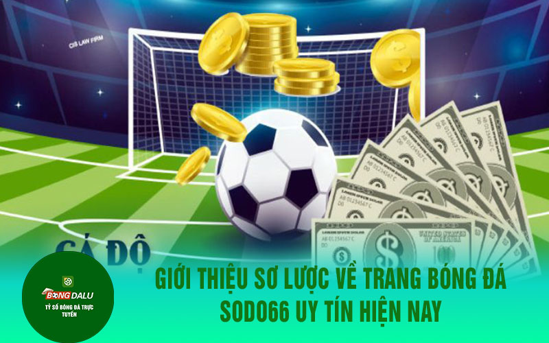 sodo66 Giới thiệu sơ lược về trang bóng đá SODO66 uy tín hiện nay