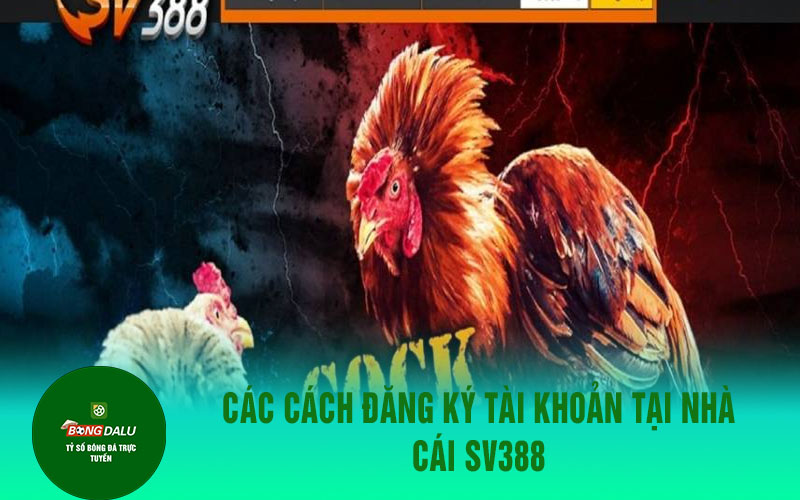 sv3888 2 Các cách đăng ký tài khoản tại nhà cái Sv388