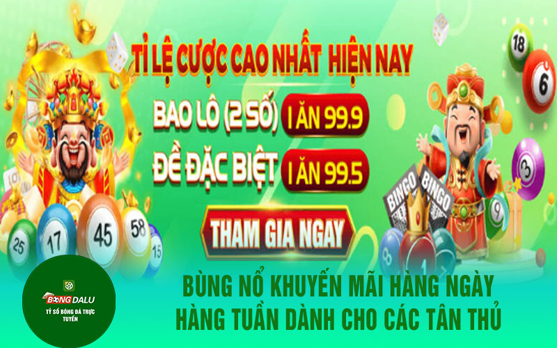 tk88 2 Bùng nổ khuyến mãi hàng ngày hàng tuần dành cho các tân thủ