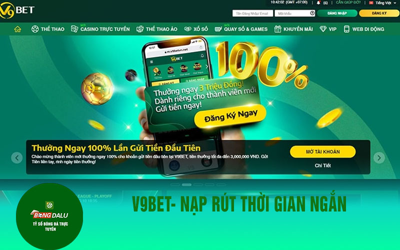 v9bet 2 V9bet- Nạp rút thời gian ngắn