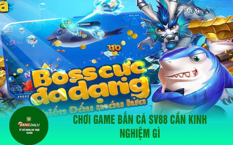 vua hai tac 2 Chơi game bắn cá SV88 cần kinh nghiệm gì