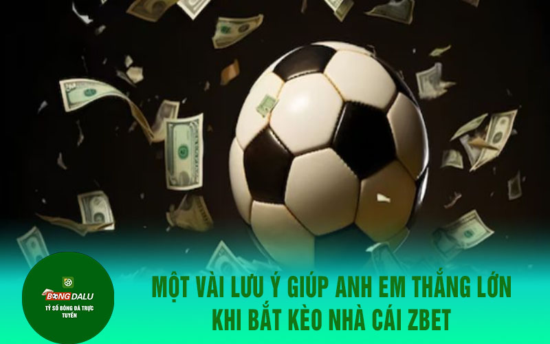 zbet 2 Một vài lưu ý giúp anh em thắng lớn khi bắt kèo nhà cái ZBET