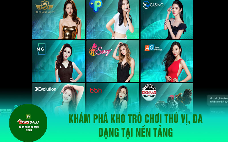8dayy 2 Khám phá kho trò chơi thú vị, đa dạng tại nền tảng