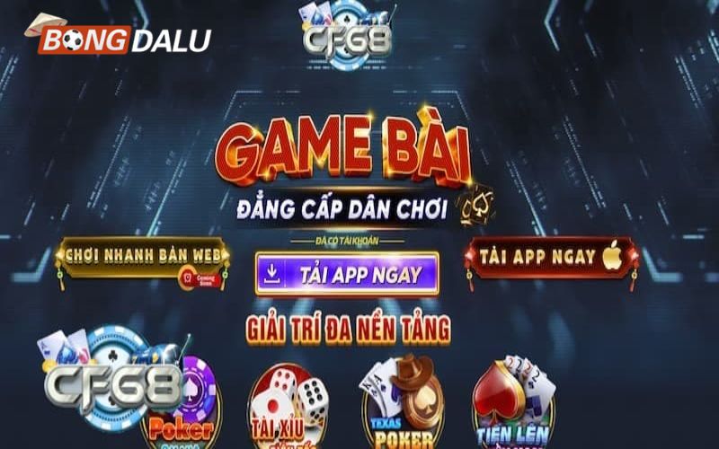 Cf68 Tổng quan về hệ thống game bài đổi thưởng tại cf68