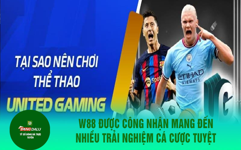 casinoo 1 W88 được công nhận mang đến nhiều trải nghiệm cá cược tuyệt vời