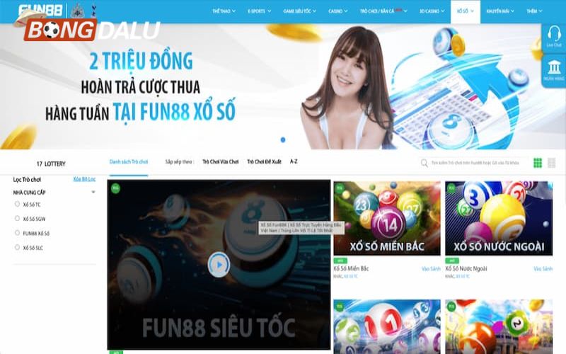 fun88 2 Những ưu điểm khi tham gia Casino Online fun88