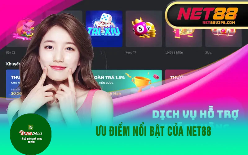 net88 1 Ưu điểm nổi bật của Net88