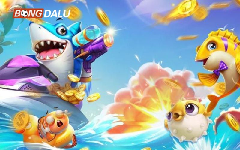 ban ca Sodocasino Ở sảnh bắn cá Số Đỏ Casino có đa dạng thể loại sinh vật biển
