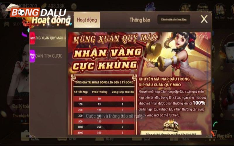 cf68 2 Muôn vàn khuyến mãi CF68 độc đáo