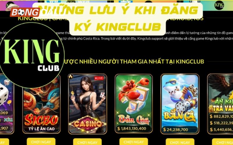 Dang nhap KingClub 3 Những lợi ích khi đăng nhập KingClub dành cho người chơi