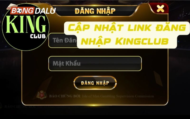 Dang nhap KingClub Cập nhật link đăng nhập KingClub uy tín, mới nhất 2024