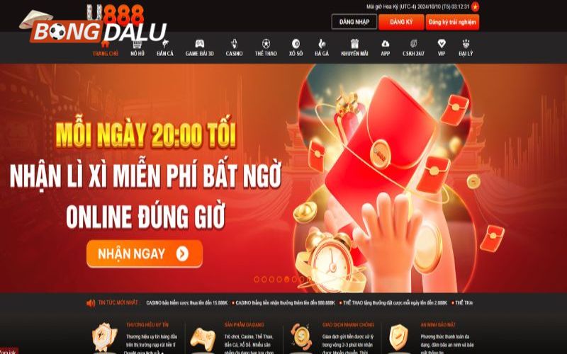 u888 U888 nha cai - Thương hiệu đứng đầu thị trường giải trí trực tuyến