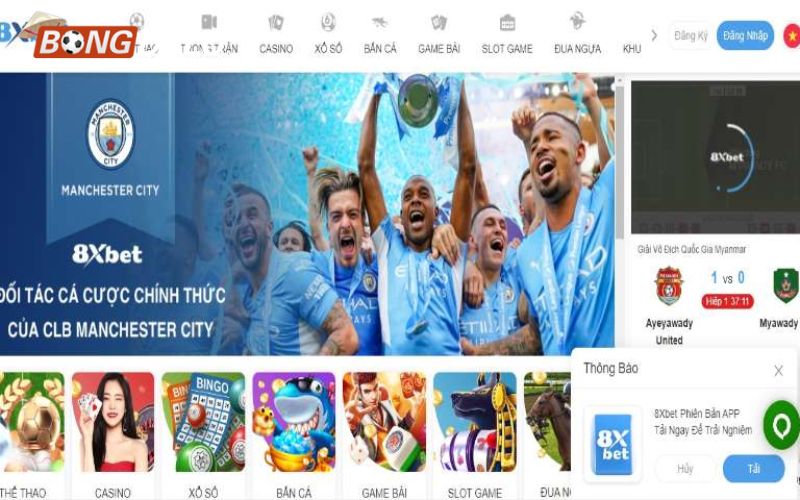 8xbet 3 1 Lợi ích khi cá cược trên ứng dụng 8xbet