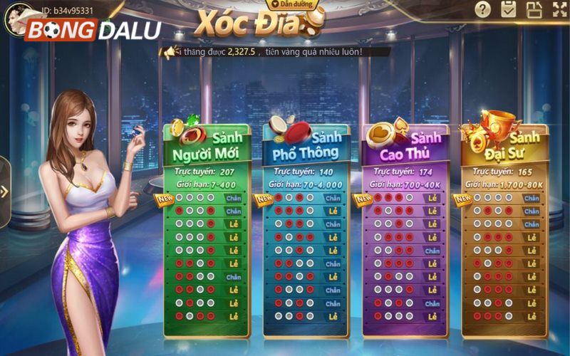 bongdalu4 3 1 Tại sao app xóc đĩa lại được game thủ yêu thích?