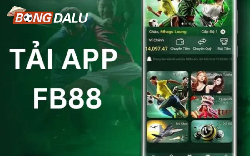 bongdalu 7 2 FB88 – Nhà cái tiên phong trong trải nghiệm cá cược di động