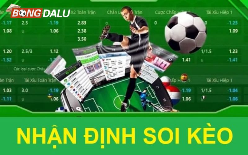bongdalu 7 Tại sao nhận định kèo nhà cái lại quan trọng đối với người chơi?